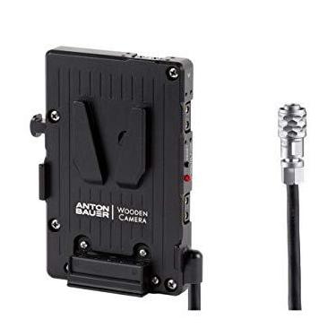 Imagem de Wooden Camera Pro V-Mount | Compatível com Blackmagic Pocket Cinema Camera 4K / 6K, Bmpcc4k / Bmpcc6k | Montagem segura de bateria e conector CC | Corpo de alumínio durável e robusto
