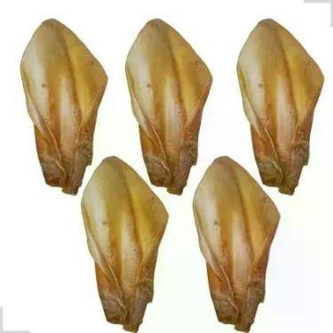 Imagem de Petisco Pra Cães Mordedor Orelha Bovina Natural - GOOD LOVING