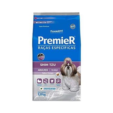 Imagem de Ração Premier Shih Tzu Raças Específicas para Cães Adultos 1kg Premier Pet Para Todas Pequeno Adulto, Sabor Frango