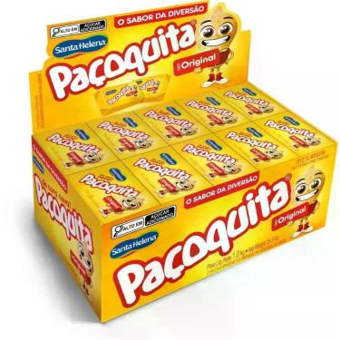 Imagem de Doce Pacoquita Quad.embalada 1KG DP.C/50 - Santa Helena
