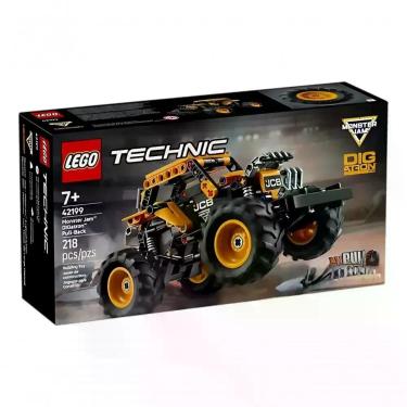 Imagem de Lego Technic Monster Jam Digatron Pull-back - 218 Peças 42199
