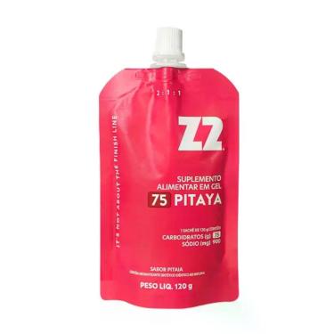 Imagem de Energy Gel Z2 Pitaya Flask 120g (75Carb) Sabor:Pitaya, Pitaya