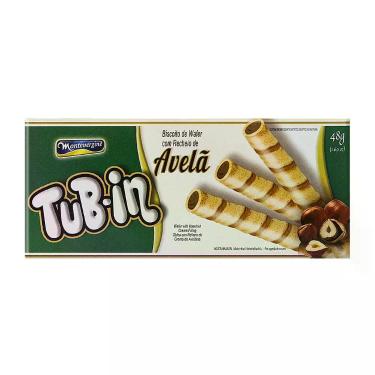 Imagem de Biscoito Tub-in Montevérgine Avelã 48g