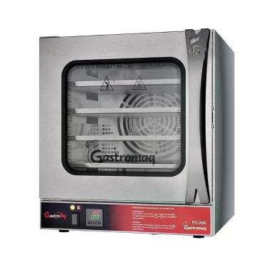Imagem de Forno Convector Gastrochef Digital Fc35d Inox Gastromaq 220V