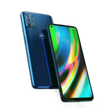 Imagem de Moto G9 Plus Dual SIM 128 GB azul-índigo 4 GB RAM - MOTOROLA