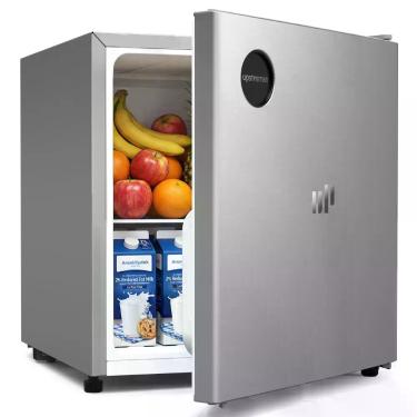 Imagem de Geladeira Compacta Upstreman CR16 Prata 43L