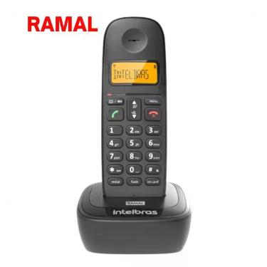 Imagem de Ramal Ts 2511 Telefone Sem Fio - Preto