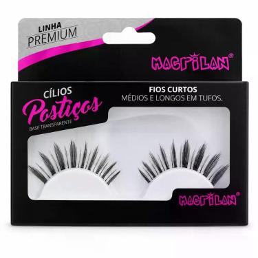 Imagem de Cilios Sem Cola Macrilan Linha Premium Cl4-13