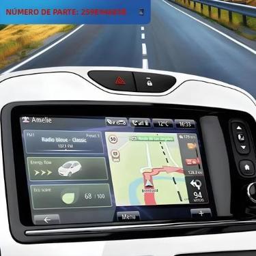 Imagem de Cartão SD De Navegação GPS Para Carros Renault R-Link 11.05 Versão Eur