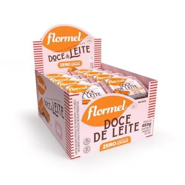 Imagem de Doce de Leite Zero Açúcar FLORMEL- Caixa com 24 Unidades