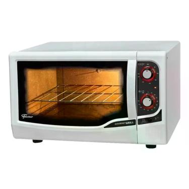 Imagem de Forno Elétrico Fischer Gourmet Bancada 44L Branco 220v, 220V