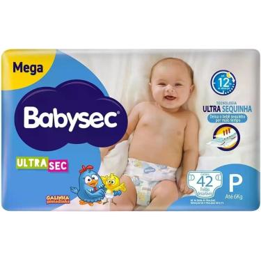 Imagem de Fralda Babysec Ultrasec Galinha Pintadinha P 42 Unidades