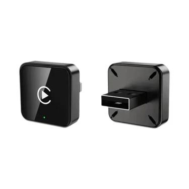 Imagem de Adaptador Universal Wireless CarPlay 2-em-1 Dongle Para Telefones Appl