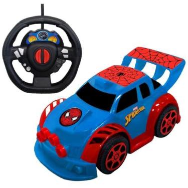 Imagem de Candide, Carrinho de Controle Remoto com três funções, Homem-Aranha Smart Driver