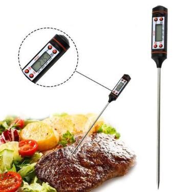 Imagem de Termômetro Culinário para Assados e Cozidos no Forno - Sabores de Casa