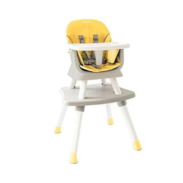 Imagem de Cadeira de Refeição Cosco Convertty 8 em 1, Amarelo