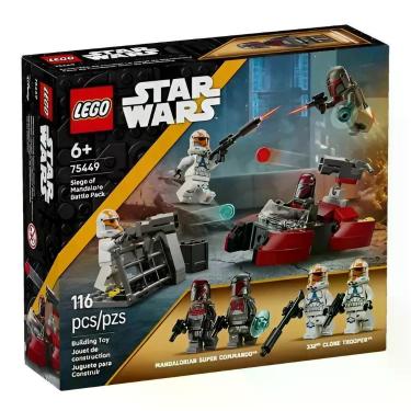 Imagem de Lego Star Wars - Pack De Combate Do Cerco De Mandalore - 116 Peças - 75449