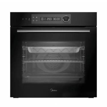 Imagem de Forno Elétrico de Embutir Midea 80L Touch Smart, Com Função AirFryer,