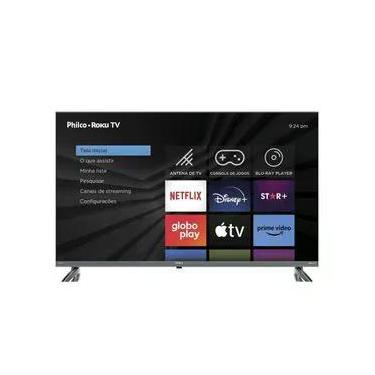 Imagem de Smart TV 40” Philco LED Roku TV Dolby Audio Bivolt