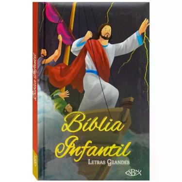 Imagem de Livro - Bíblia Infantil (Letras GRANDES) (PT)