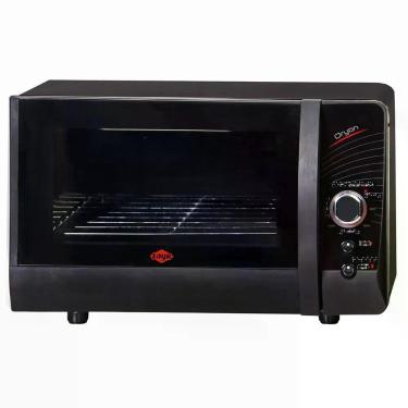 Imagem de Forno Elétrico de Bancada Layr Oryon Black 46L 1750W com Porta de Vidro Duplo Luz Interna Preto