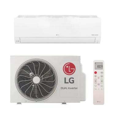 Imagem de Ar Condicionado Split LG DUAL Inverter AI Compact 18000 BTUs Frio 220V S3-Q18KLQAC