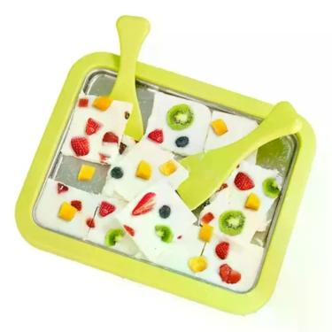 Imagem de Placa Congeladora De Sorvete: Sorvetes Em Rolos Na Hora! - CENTER SHOP