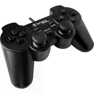Imagem de Controle para Jogo Joystick USB 2,0 C/FIO - BRIGHT