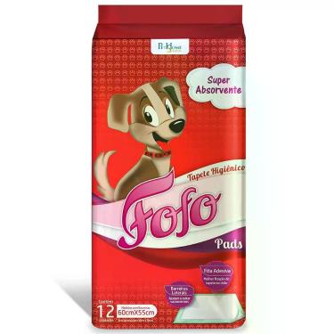 Imagem de Tapete Higiênico Fofo Pads 12 Unidades - São Francisco