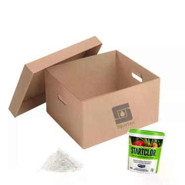 Imagem de Desinfetante Sanitizante P Verduras Legumes E Frutas Kit 10 - QualiFoo