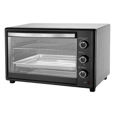 Imagem de Forno Elétrico 66 Litros Preto Branco 220v Best, 220V, 220V