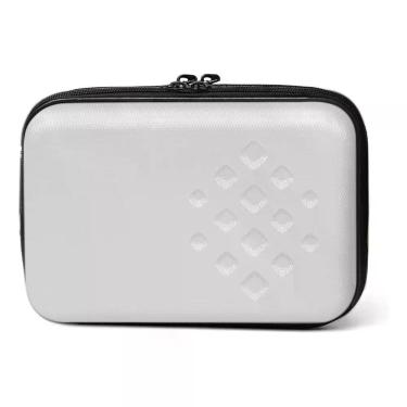 Imagem de Frasqueira Maquiagem Profissional Rígida 8 Polegadas Maleta Necessaire