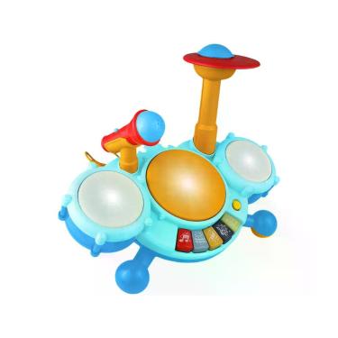 Imagem de Bateria de Brinquedo Coleção Baby Land  - Bateria Show Musical Cardoso