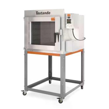 Imagem de Forno Turbo Elétrico 5 Esteiras Branco Ft5e Trifásico 380v - Tostando