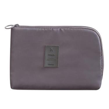Imagem de Bolsa Armazenamento Versátil Cubo Nylon Para Embalagem Viagem Para Organizar Roupas Sapatos E Produtos Higiene Pessoal Bolsa Viagem Compacta