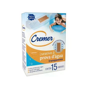 Imagem de CURATIVO CREMER TRANSPARENTE C/15un A PROVA D'ÁGUA