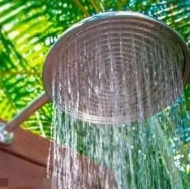 Imagem de Ducha Cascata Piscina 30cm. Chuveirão Cr Alumínio Reforçado