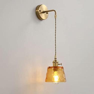 Imagem de Luminárias de parede para sala de estar Luminária de parede com padrão nórdico Luminária de vidro para sala de estar Arandelas de parede para quarto Decoração de casa G9