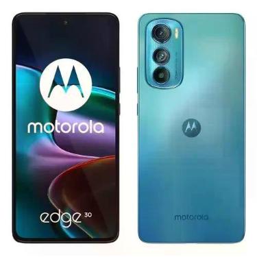 Imagem de Motorola Edge 30 Dual SIM 256 GB azul 8 GB RAM, 256GB, Azul