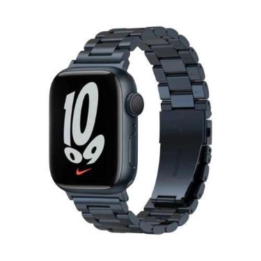 Imagem de Pulseira De Aço Inoxidável De 46mm 49mm Para Apple Watch Ultra, Bracel
