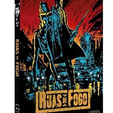 Imagem de Blu-ray: Ruas de Fogo - Edição Definitiva Limitada Com Pôster e Cards (BLU-RAY + DVD)