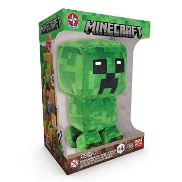 Imagem de Brinquedos Estrela - Pelúcia Creeper Minecraft