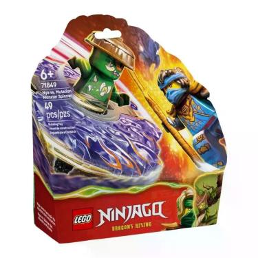 Imagem de Lego Ninjago - Nya Vs. Girador De Monstro Mutante - 49 Peças - 71849