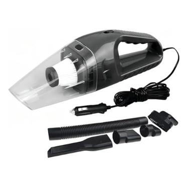 Imagem de Aspirador Portátil Recarregável MXC003 – 100W de Potência, Bateria 3600mAh, Sem Fio, Compacto e Leve, Sucção Seco e Úmido, Acessórios Inclusos para Carro Moto e Pequenos Ambientes