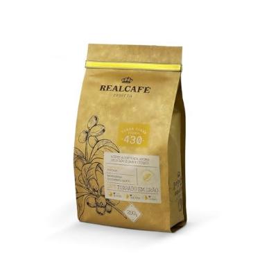 Imagem de CAFÉ ESPECIAL TORRADO EM GRÃOS REALCAFÉ RESERVA 430 | 100% ARÁBICA | TORRA CLARA | 250G | PONTUAÇÃO 86,00
