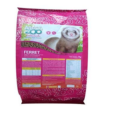 Imagem de Ração MegaZoo - Extrusada Ferret 3Kg