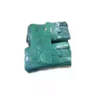 Imagem de Sacola Plástica Reciclada Reforçada 40x50 Pacote 3kg Polietileno Alta Densidade para Comércio