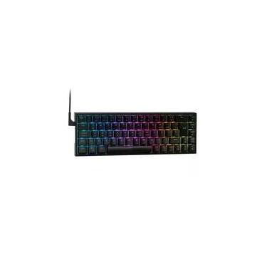 Imagem de Teclado Mecânico Gamer KBM! GAMING TG700, Preto, 65% e ABNT2, RGB, Switch Gateron Red - KGTG700PTVR