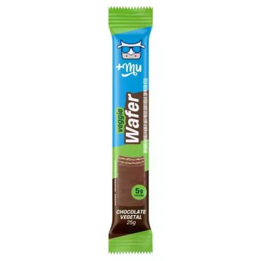 Imagem de Veggie wafer sabor chocolate vegetal 25g +mu - MAISMU, Tradicional