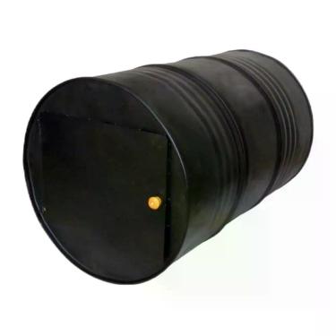 Imagem de Forno Fogao a Lenha de Bancada Ouro Minas Tambor 200L Aco Esmaltado 02 Tabuleiros 80x55x55cm